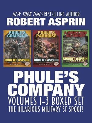 cover image of Phule's Company Volumes 1–3 Boxed Set